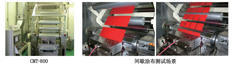 CMT800和間歇涂布測(cè)試場(chǎng)景 image